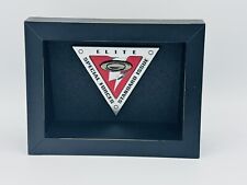 NEW LARGE OAKLEY MILITARY MEDAL STANDARD ISSUE ELITE PLAQUE TRIANGLE FRAMED RARE picture