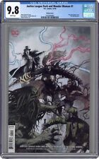 Justice League Dark and Wonder Woman The Witching Hour 1B Federici CGC 9.8 2018 picture