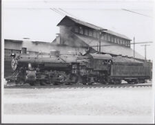 Western Maryland RR 4-6-2 #203 steam locomotive photo Elkton WV 1947 picture