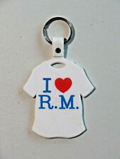 Vintage I Love R.M. Rick Mears Driver of the Gould Charge T Shirt Key Chain 7864 picture