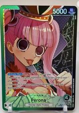 Perona Alt Art Leader One Piece Card Game OP06-021 Wings Of The Captain picture