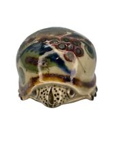 Vintage TONALA Ken Edwards Mexican Turtle Tortoise Pottery Figurine Artisan picture