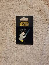 VTG WDW Walt Disney World Enamel Mickey Mouse Trading Pin Star Wars Collectors picture