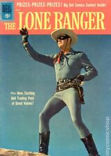 Lone Ranger #140 VG- 3.5 1961 Stock Image Low Grade picture