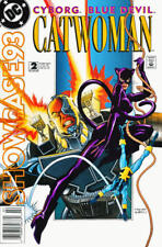Showcase '93 #2 (Newsstand) VF; DC | Catwoman - we combine shipping picture
