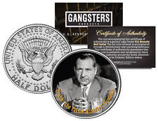 FRANK COSTELLO PRIME MINISTER Mob Gangster JFK Half Dollar US Colorized Coin picture