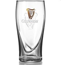 Official Guinness Gravity Beer Glass 20oz Pint New picture
