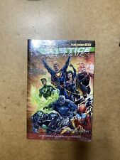 Justice League Vol. 5 Forever Heroes Geoff Johns 2014 Hardcover DC Comics Sealed picture