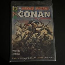 The Savage Sword of Conan The Barbarian #1 Red Sonja Curtis Magazine August 1974 picture