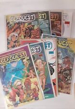Elfquest - Siege At Blue Mountain #1-8 Complete Series 1987 Apple Comics picture