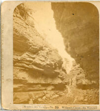 COLORADO, Williams Canon, The Narrows--Thurlow Stereoview K32 picture