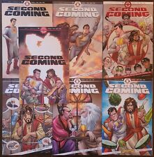 Second Coming #1-6, 1, 2, 3, 4, 5, 6 FULL RUN AHOY FIRST PRINT RELIGIOUS COMEDY picture