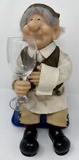 Zim's The Elves Themselves, Wine Steward Server Elf Christopher No Box 2002 picture
