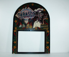 Tabasco Original IGT Slot Machine Glass Panel picture