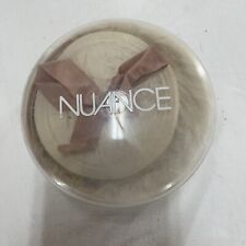 Vintage Coty Nuance 4oz Dusting Body Powder w/Puff ~Full picture
