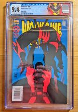 Wolverine 88 1994 Newsstand Edition CGC 9.4 insert included custom label picture