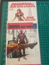 Deadpool Merc With A Mouth # 8 and 9 Aurther  Suydam picture
