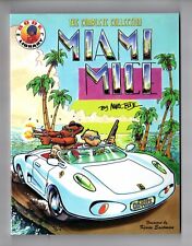 Miami Mice Mark Bode Complete Anthology Trade Paperback Kevin Eastman TMNT Comix picture