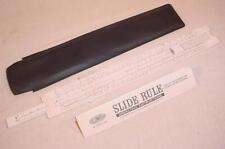 VINTAGE ACUMATH BY STERLING SLIDE RULE W/ CASE AND INSTRUCTIONS picture