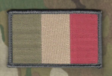 ISAF NATO JSOC ITALIAN 9th Assault Parachute Regiment vêlkrö subdued ITALY Flag picture