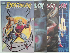 Deathlok #1-4 (Marvel 1990) Mini Series Complete Set Full Run Lot NM, NM- picture