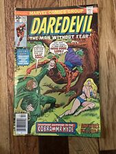 DAREDEVIL #142 (1977) Cobra & Mister Hyde Appearance Bullseye & Nova Cameo picture