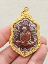 Beautiful Lp Tim Wat Rahanrai Thai Amulet Talisman Charm Love Luck Protection picture