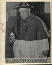 1958 Press Photo Pope John XXIII, Angelo Cardinal Roncalli in Rome, Italy picture