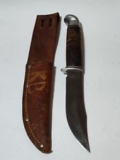 Vintage West-Cut Boulder Colo. USA Fixed Blade Hunting Knife K-5 With Sheath picture