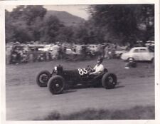 DOC TAYLOR,S CEASCA SPECIAL A/C NASH, CAR 83, ON TRACK AT HILL CLIMB PHOTOGRAPH. picture