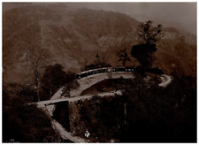 Bourne & Shepherd, India, Darjeeling, The loop on the Darjeeling Himalayan Railw picture