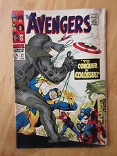 AVENGERS #37 (1967) VG/FN picture