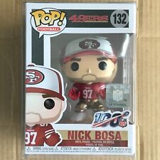 Funko Pop Nick Bosa #132, San Francisco 49ers, Home, Football, NFL picture