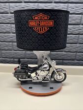 Mint 2004 Harley-Davidson Heritage Softail Table Lamp Night Light W/ Sound Works picture