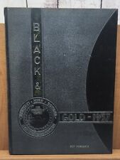 McKinley High School 1957 Black And Gold Yearbook Annual Hawaii Hawaiian Oahu picture