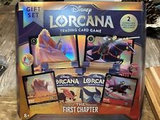 Disney Lorcana: The First Chapter Trading Card Game Gift Set picture