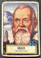 1952 TOPPS LOOK 'n SEE GALILEO #127 LOWER GRADE CREASED picture