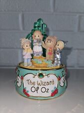Precious Moments The Wizard Of Oz Porcelain Music Box Ardleigh Elliott Disney  picture