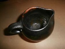 Antique Redware Pottery Creamer Pitcher picture
