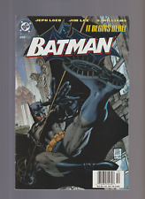 Batman #608 (2002) HTF RARE NEWSSTAND EPIC JIM LEE ART & START OF HUSH STORY picture