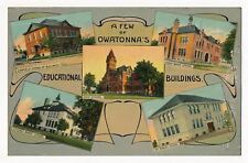 A Few of Owatonna's Educational Buildings, Owatonna, Minnesota ca.1910 picture