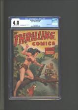 Thrilling Comics #67 CGC 4.0 Schomburg Princess Pantha Airbrushed Cover 1948 picture