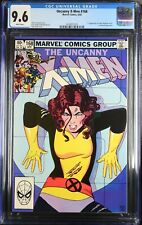 X-Men 168 CGC Graded 9.6 White Pages - Marvel Comics 1983 picture