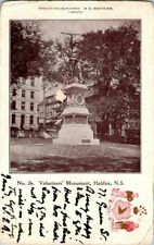 1903. HALIFAX,N.S. VOLUNTEERS MONUMENT. POSTCARD GG12 picture