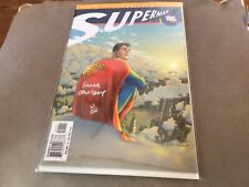 ALL STAR SUPERMAN # 1 DC COMICS 2006 DF COA SIGNED 67/1000 FRANK QUITELY NM picture