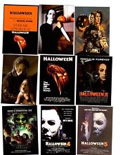 HALLOWEEN   CUSTOM TRADING CARD 18 CARDS SERIES SET picture