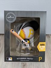 Hallmark Pittsburgh Pirates MLB Baseball Wobble Bobble Head Ornament 4