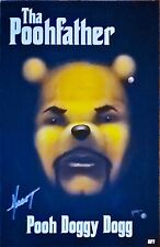 DO YOU POOH - Tha Poohfather [ Snoop Dogg Homage ] [ Pooh Doggy Dog ] AP7 Signed picture