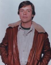 Mark Hamill Star Wars Skywalker 1970's portrait in leather jacket 8x10 photo picture