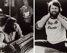 The Beach Boys Brian Wilson in two classic scenes 24x36 inch poster picture